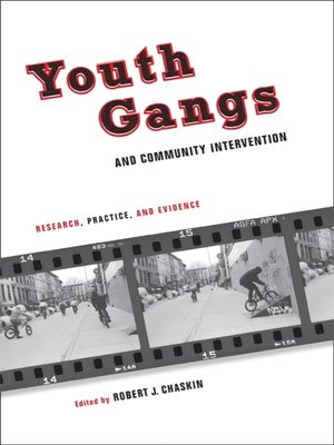 cover image of Youth Gangs and Community Intervention